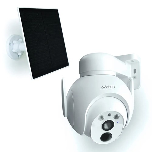 Telecamera con pannello - , solare