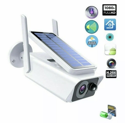 Telecamera esterna wifi - esterna, con
