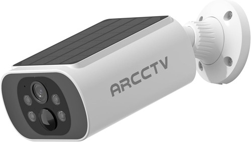 Arcctv telecamera con pannello - arcctv,