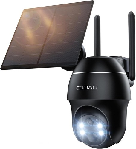 Cooau g1pro telecamera - 4g,