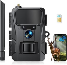 Telecamera Esterno 4G con SIM