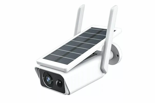 Telecamera con pannello solare - telecamera,