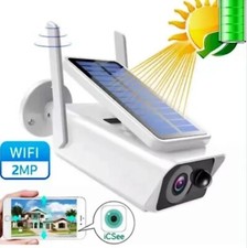 TELECAMERA WIFI con PANNELLO