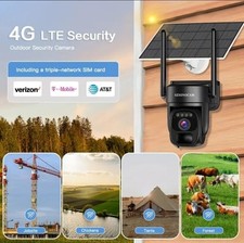 Telecamera Con Pannello Solare