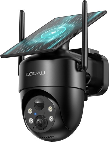 Cooau telecamera wi - 2k, wi-fi