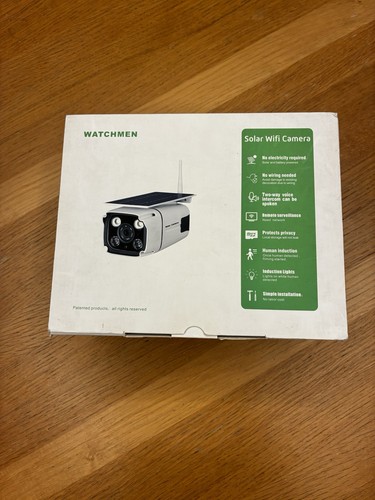 Telecamera wifi esterno con - telecamera,