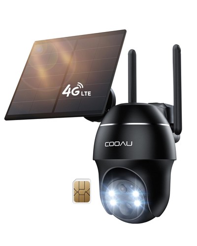 Telecamera esterno con sim - 4g,