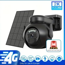 Telecamera Con Pannello Solare
