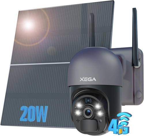 Telecamera con sim da - sim, 4g