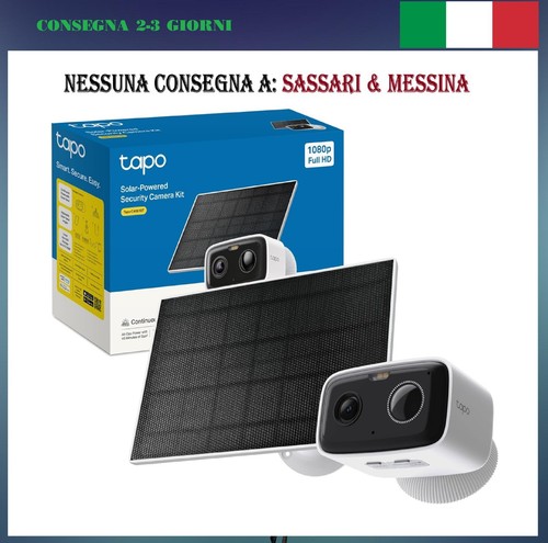 Tapo c400 kit telecamera wifi - telecamera,