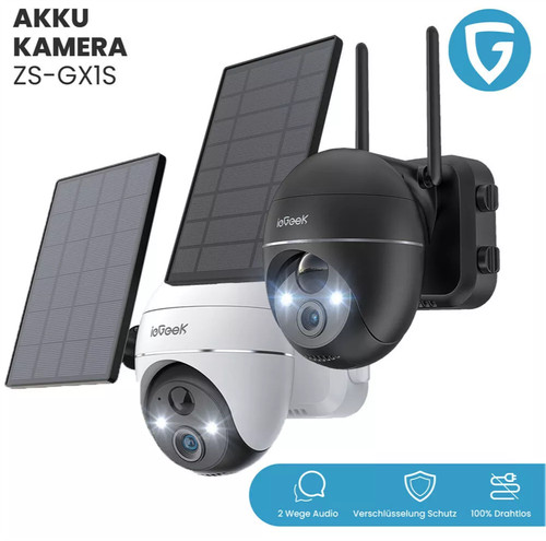 Iegeek telecamere wifi - 2k,