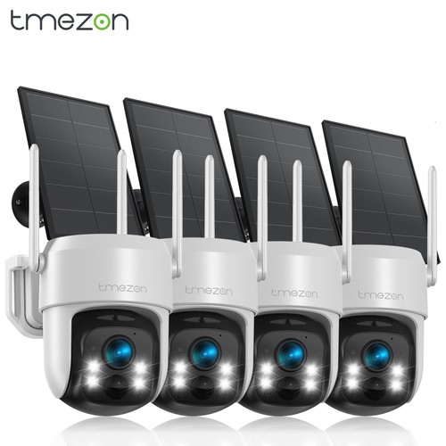 4pcs telecamera wifi esterno - ,