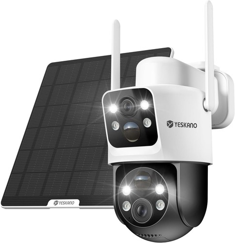 Telecamera esterno 6mp - wi-fi,