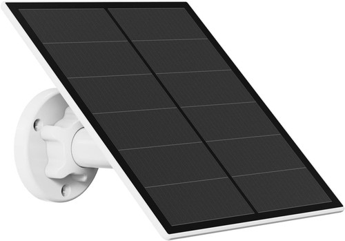 Telecamera pannello solare - pannello, 5w