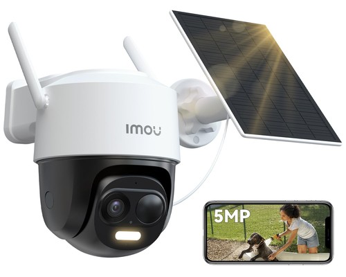 Imou 5mp telecamera wifi - telecamera,