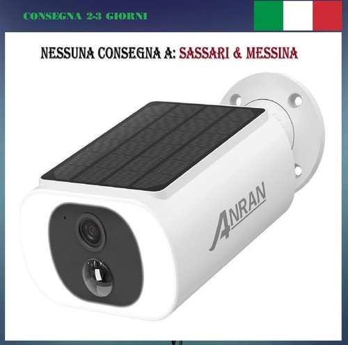 Anran telecamera esterno - telecamera, wi-fi