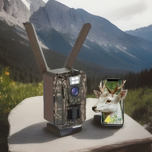 Telecamera solare wireless - 4g,