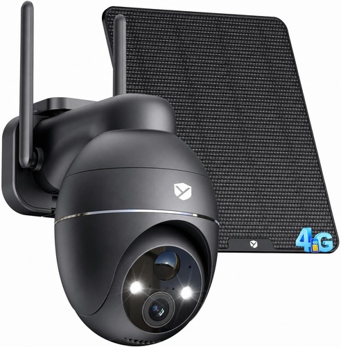 Telecamera esterna lte con - telecamera,