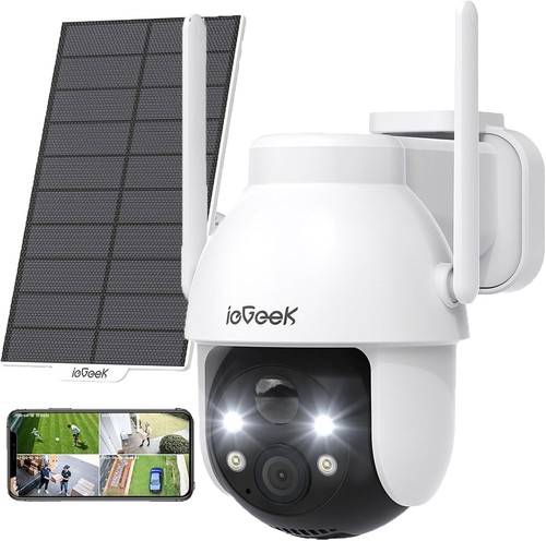 Iegeek 360 ptz telecamera - 360°,