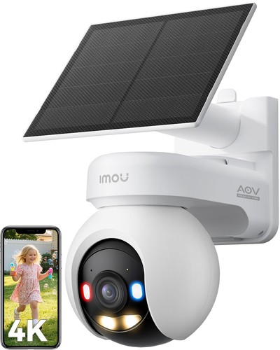 Imou telecamera wifi - 4k,