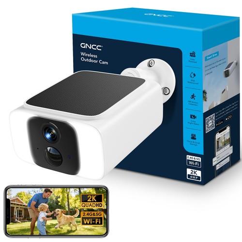 4mp telecamera wifi - 2k,
